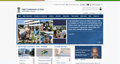 Desktop Screenshot of hcindiatz.org